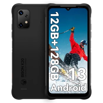 Telefon UMIDIGI BISON X20 128 GB Black