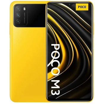 Telefon Xiaomi Poco M3 64 GB Yellow