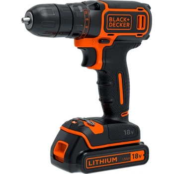 Mașină de găurit cu acumulator Black+Decker BDCDC18B