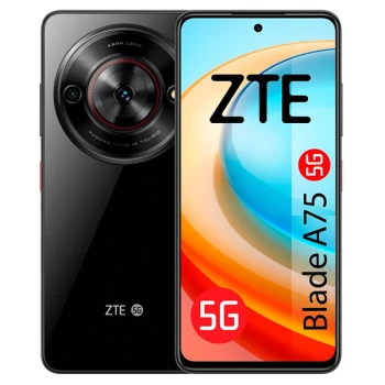 Telefon ZTE Blade A75 128 GB Black