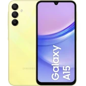 Telefon Samsung Galaxy A15 128 GB Lemon