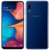 Telefon Samsung Galaxy A20 32 GB Blue