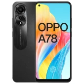 Telefon Oppo A78 128 GB Black