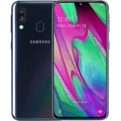 Telefon Samsung Galaxy  A40 64 GB Black