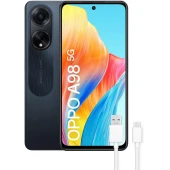 Telefon Oppo A 98 256 GB Cool Black