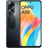 Telefon Oppo A58 128 GB Black