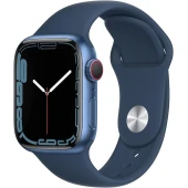 Apple Watch Series 7 41mm Blue Aluminum