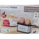Aparat de fiert oua Gourmet Maxx Silver