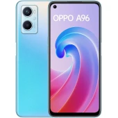 Telefon OPPO A96 256 GB Light blue