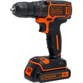 Mașină de găurit cu acumulator Black+Decker BDCDC18B