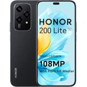 Telefon Honor 200 lite 256 GB Black